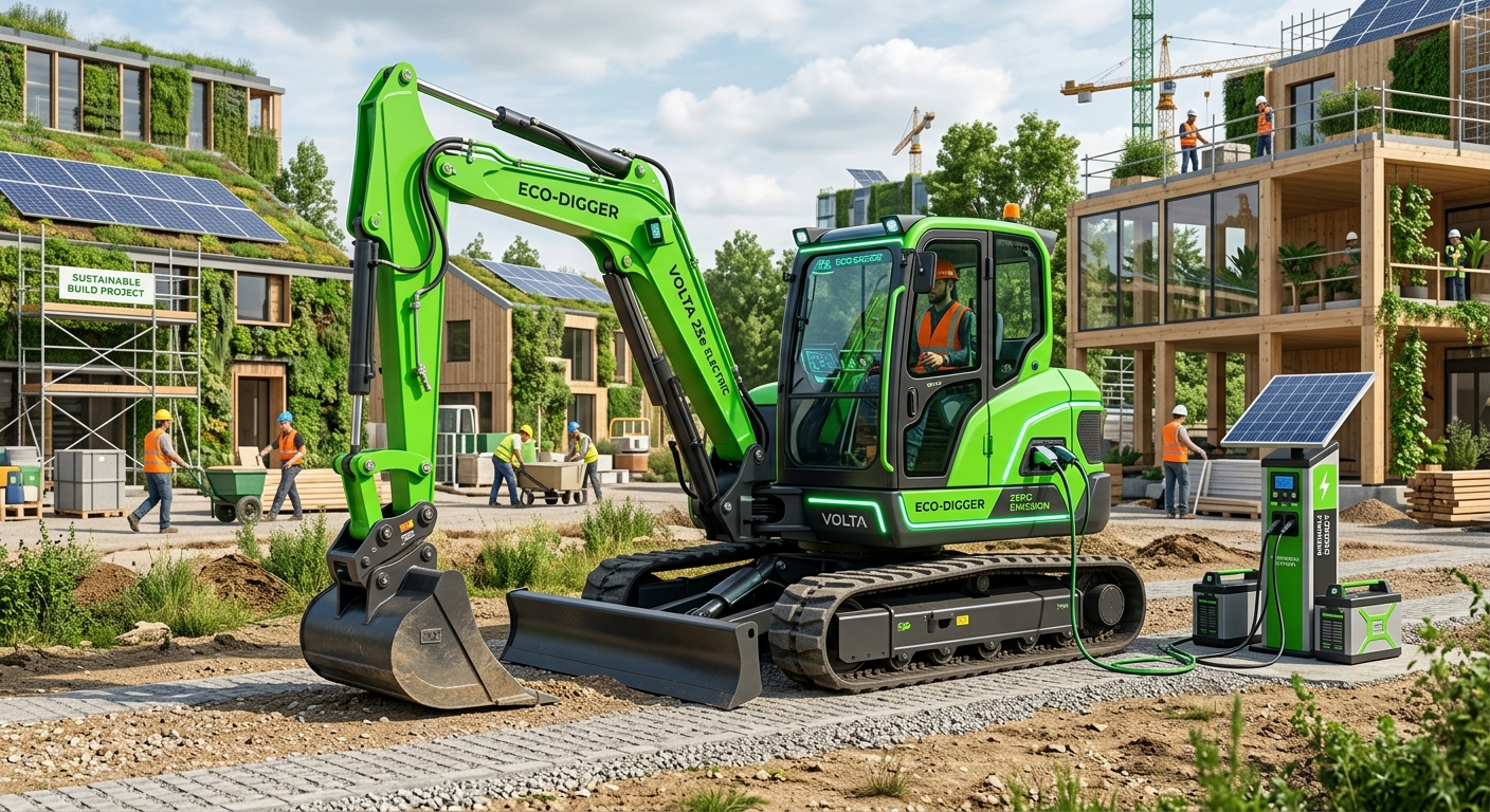 EV Excavator
