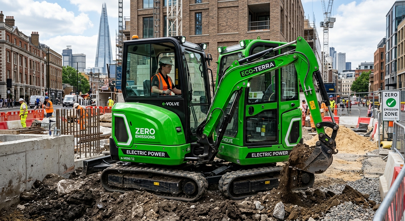 EV Mini Excavator