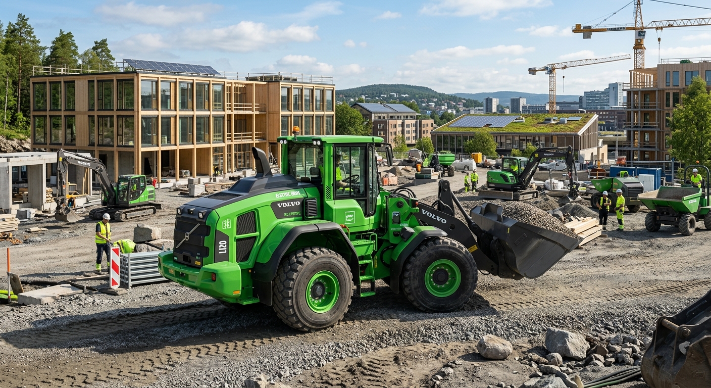 EV Wheel Loader