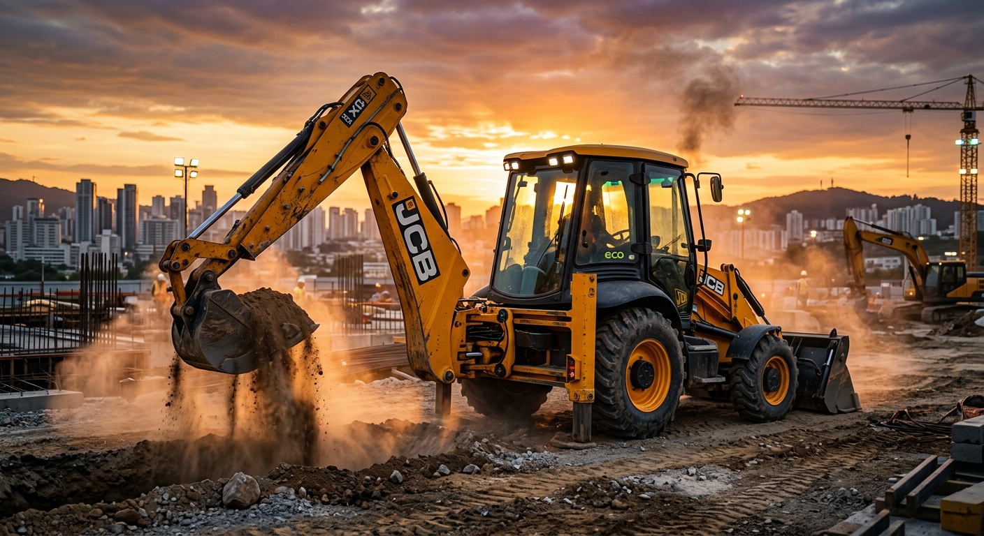 Backhoe Loader